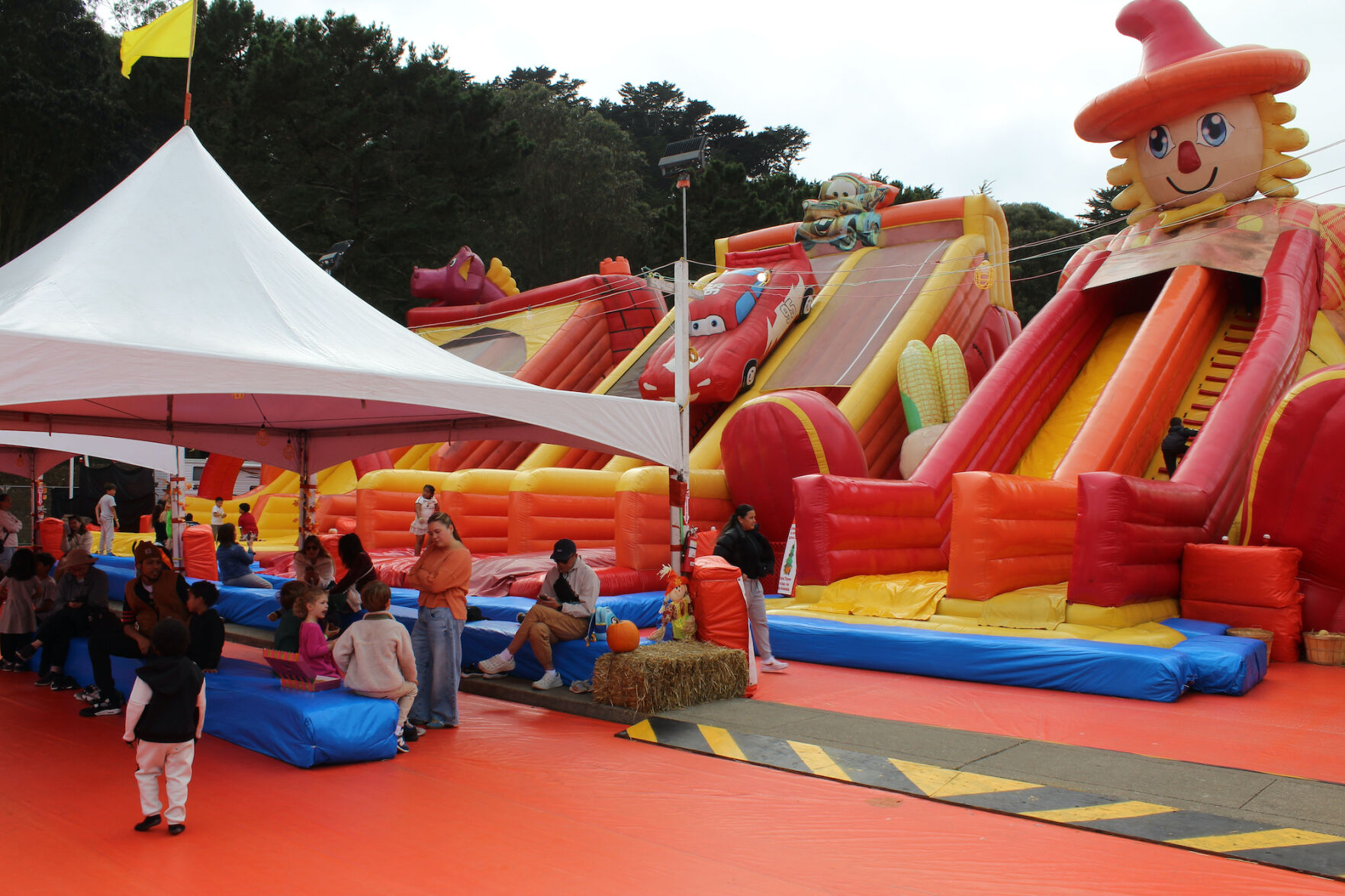 Ready for Halloween in San Mateo County